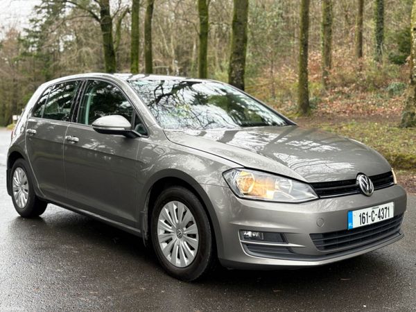 Volkswagen Golf Estate, Diesel, 2016, Grey