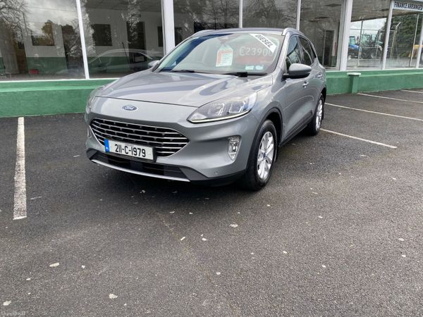 Ford Kuga SUV, Diesel, 2021, Grey