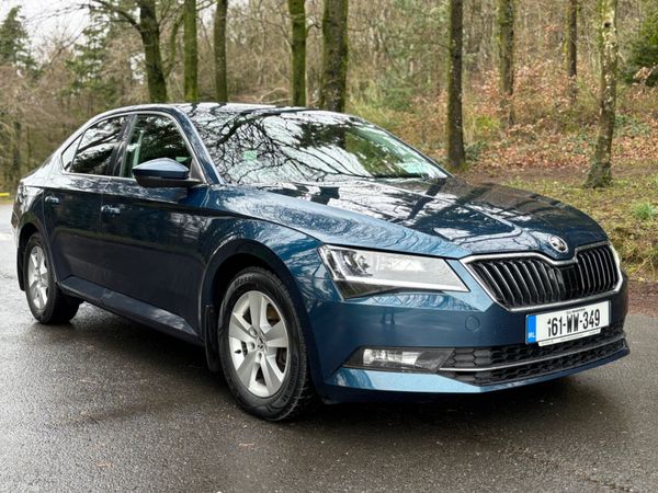 Skoda Superb Saloon, Diesel, 2016, Blue