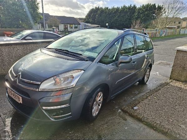 Citroen C4 Picasso MPV, Diesel, 2011, Grey