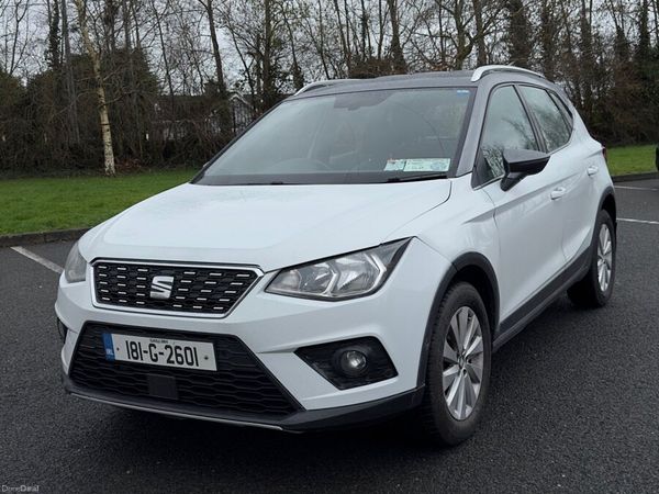 SEAT Arona SUV, Petrol, 2018, White