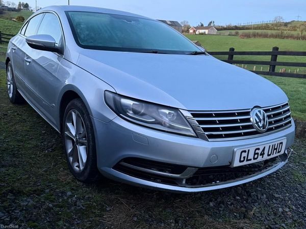 Volkswagen Passat Coupe, Diesel, 2015, Silver
