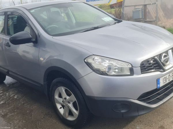 Nissan Qashqai MPV, Diesel, 2013, Silver