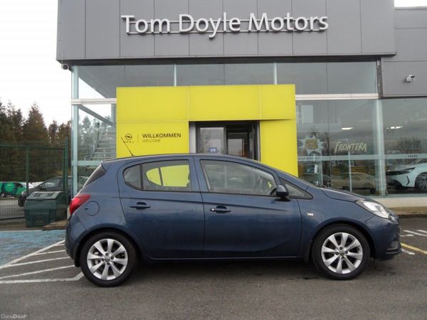 Opel Corsa Hatchback, Petrol, 2018, Blue