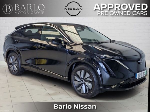 Nissan Ariya MPV, Electric, 2026, Black