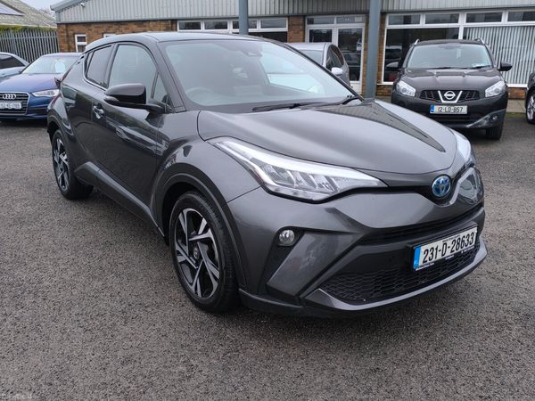 Toyota C-HR Hatchback, Petrol Hybrid, 2023, Grey