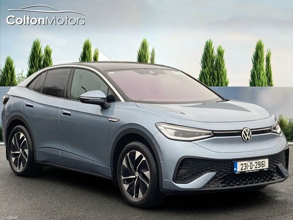 Volkswagen ID.5 Hatchback, Electric, 2023, Blue