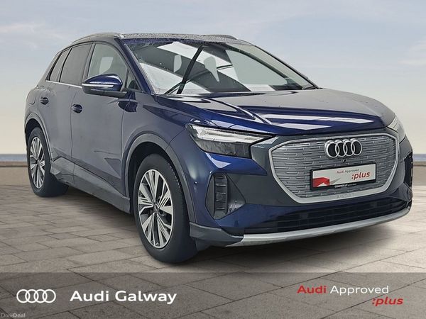 Audi Q4 e-tron SUV, Electric, 2022, Blue