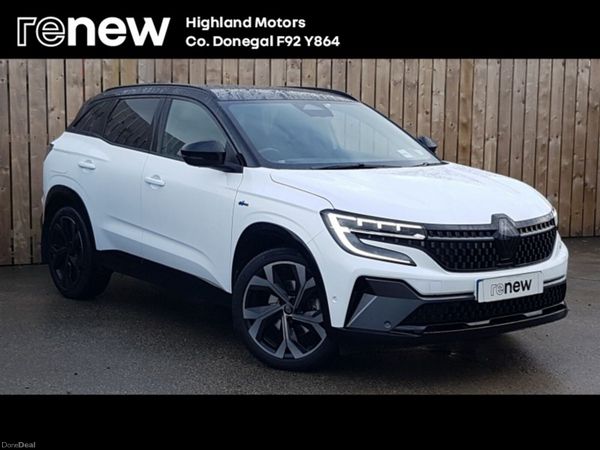Renault Austral SUV, Petrol, 2023, White