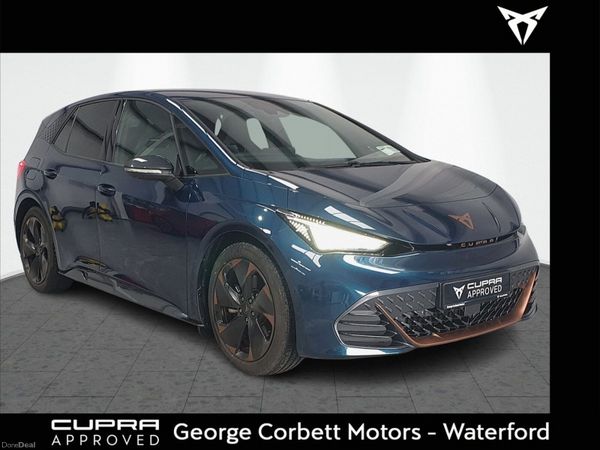 Cupra Born Estate, Electric, 2025, Blue