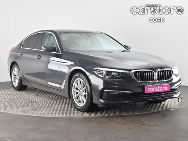 BMW 5-Series Saloon, Diesel, 2020, Grey