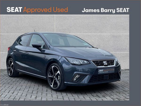SEAT Ibiza Hatchback, Petrol, 2025, Grey