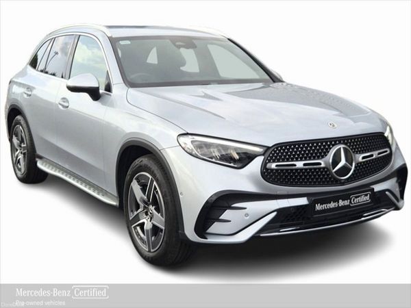 Mercedes-Benz GLC SUV, Diesel, 2023, Silver