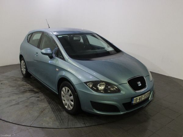 SEAT Leon Hatchback, Diesel, 2010, Blue