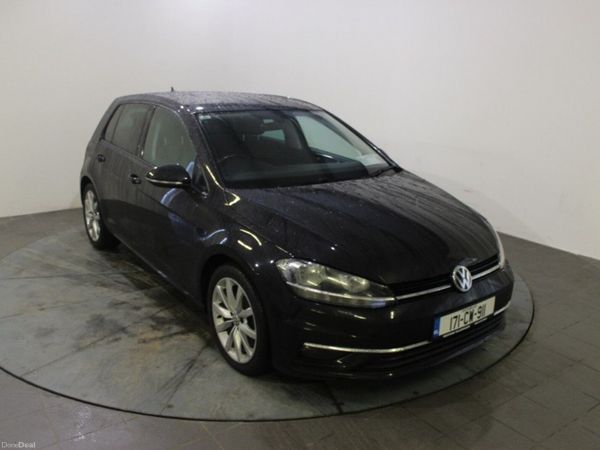 Volkswagen Golf Estate, Diesel, 2017, Black