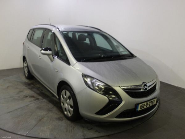 Opel Zafira MPV, Diesel, 2015, Silver