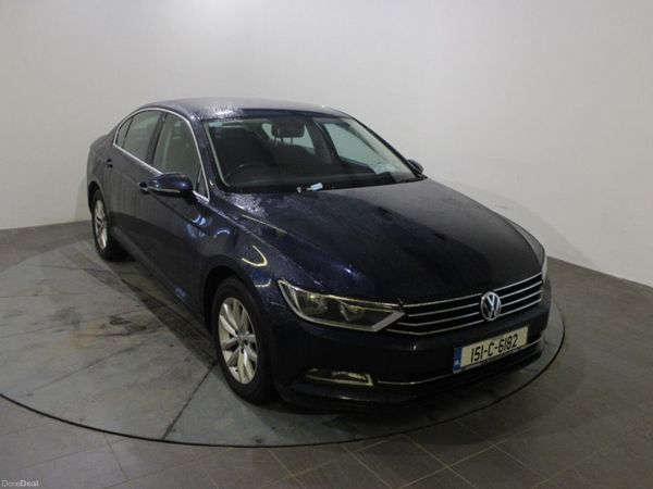 Volkswagen Passat Saloon, Diesel, 2015, Blue