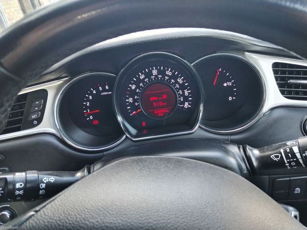 Kia Ceed Hatchback, Diesel, 2016, Black