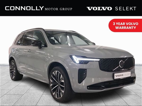 Volvo XC90 SUV, Petrol Plug-in Hybrid, 2025, Grey