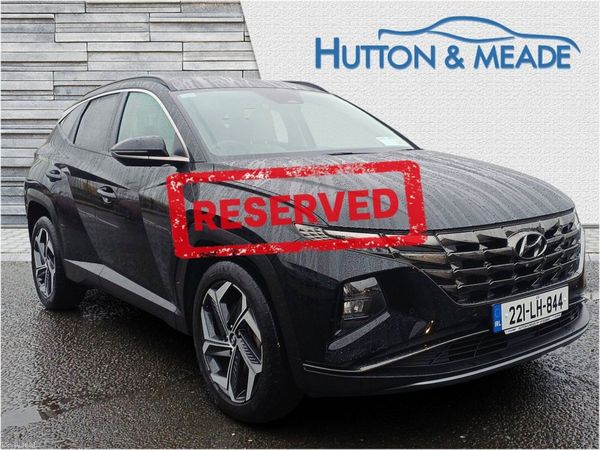 Hyundai Tucson SUV, Petrol Hybrid, 2022, Black