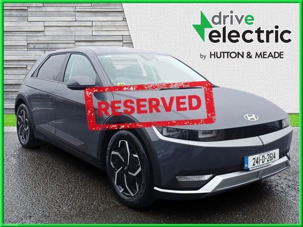 Hyundai IONIQ 5 Hatchback, Electric, 2024, Grey