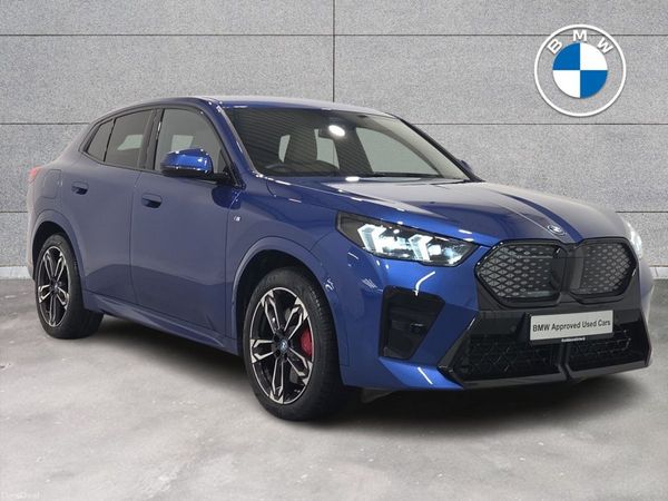 BMW iX2 Hatchback, Electric, 2025, Blue