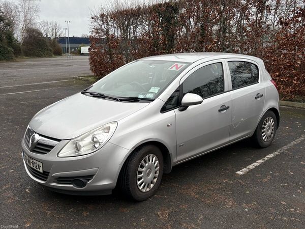 Vauxhall Corsa Hatchback, Petrol, 2010, Silver