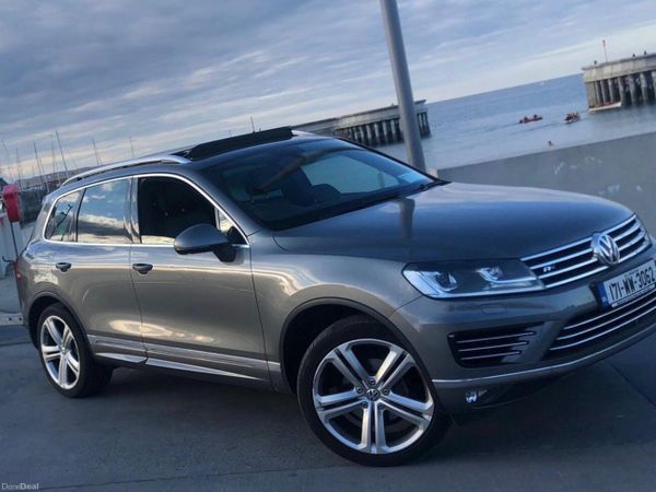 Volkswagen Touareg SUV, Diesel, 2017, Grey