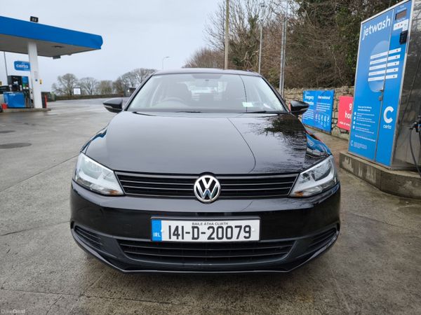 Volkswagen Jetta Saloon, Diesel, 2014, Black