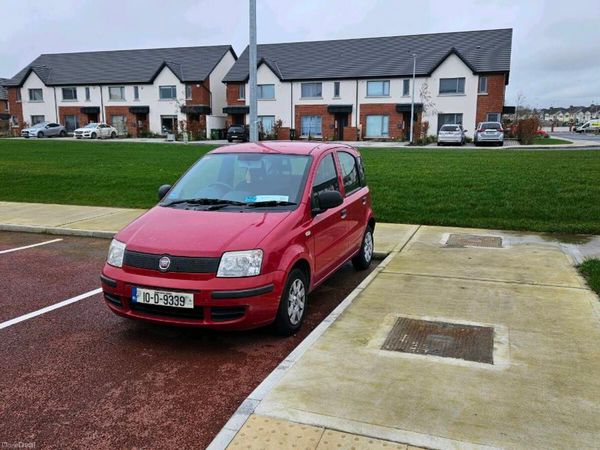 Fiat Panda Hatchback, Petrol, 2010, Red