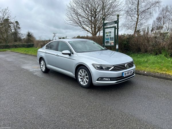 Volkswagen Passat Saloon, Diesel, 2016, Silver