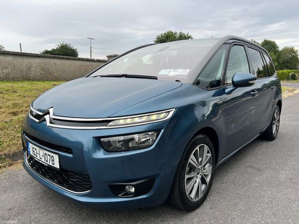 Citroen C4 Hatchback, Diesel, 2016, Blue