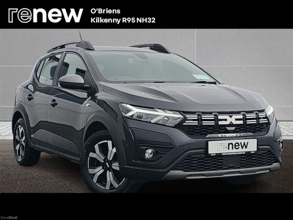 Dacia Sandero Stepway Hatchback, Petrol, 2023, Grey