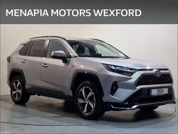 Toyota RAV4 SUV, Petrol Hybrid, 2024, Silver