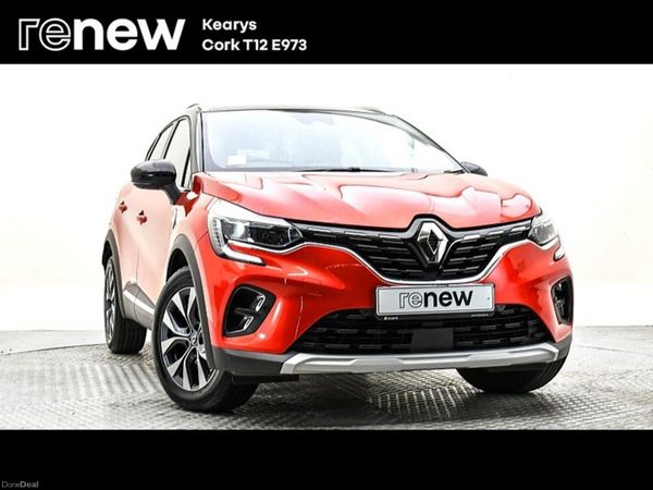 Renault Captur SUV, Petrol, 2020, Red