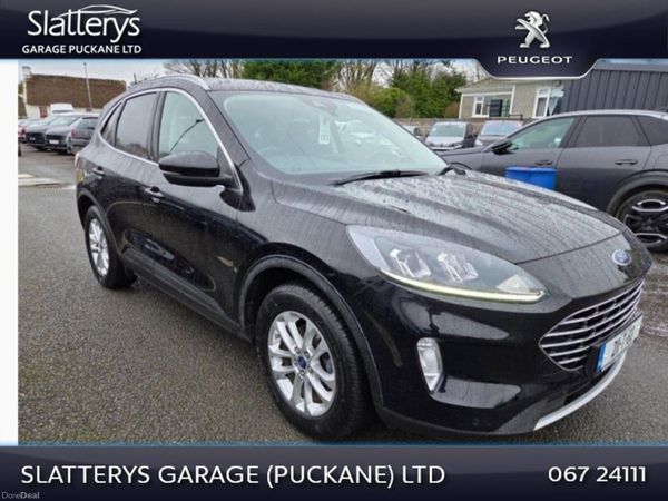 Ford Kuga SUV, Diesel, 2021, Black