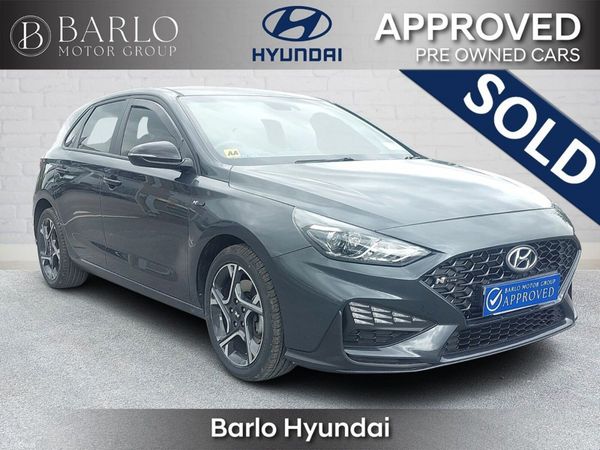Hyundai i30 Hatchback, Petrol, 2023, Grey