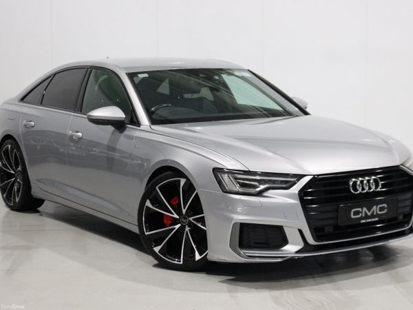 Audi A6 Saloon, Diesel, 2020, Silver