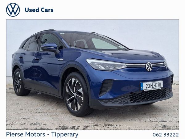 Volkswagen ID.4 Estate, Electric, 2023, Blue