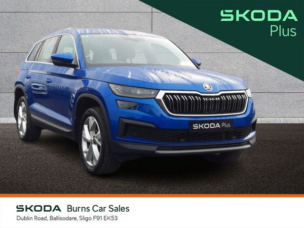 Skoda Kodiaq SUV, Diesel, 2023, Blue