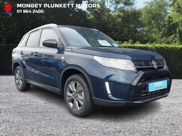 Suzuki Vitara SUV, Petrol Hybrid, 2025, Blue