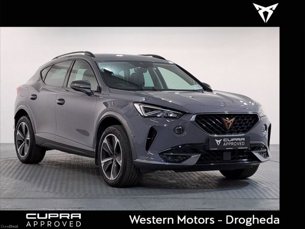 Cupra Formentor SUV, Petrol, 2023, Grey
