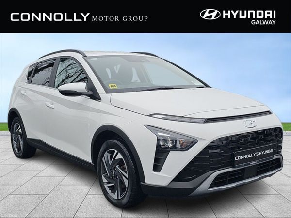 Hyundai Bayon Estate, Petrol, 2024, White