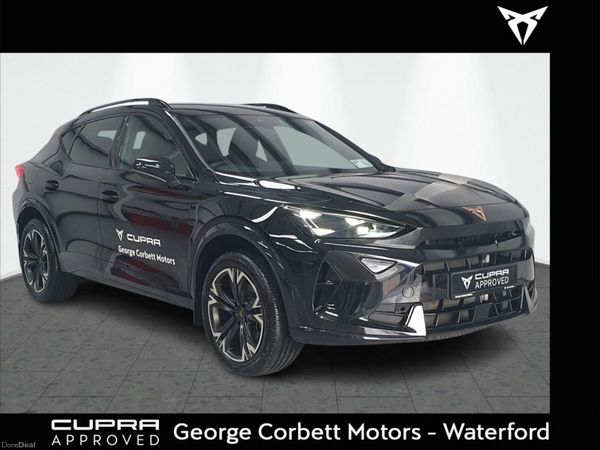 Cupra Formentor Estate, Petrol, 2025, Black