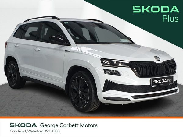 Skoda Karoq SUV, Diesel, 2023, White