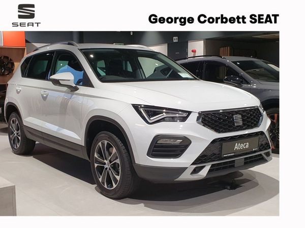 SEAT Ateca SUV, Diesel, 2026, White