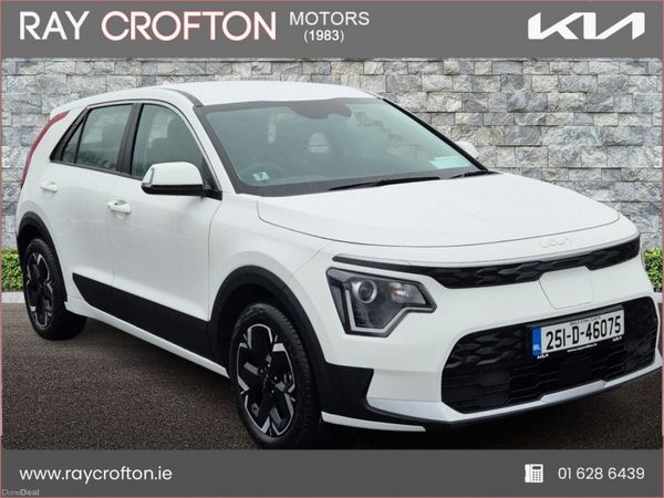 Kia e-Niro SUV, Electric, 2025, White