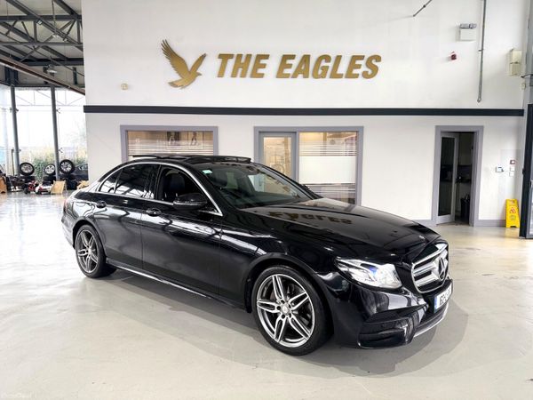Mercedes-Benz E-Class Saloon, Diesel, 2016, Black