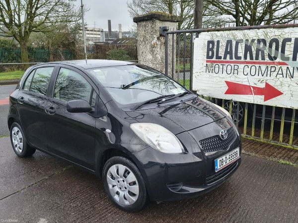 Toyota Yaris Hatchback, Petrol, 2008, Black