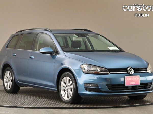 Volkswagen Golf Estate, Petrol, 2016, 